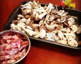 きのことベーコンのクリームコロッケ♪作り方2写真