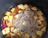 さつまいもとしらすの炊き込みご飯作り方6写真