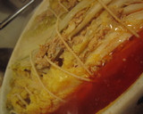 はさんでことこと煮るだけ白菜＆豚肉作り方3写真