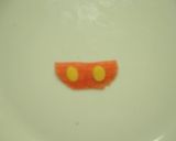 キャラ弁☆型抜きで簡単まんまるミッキー☆作り方9写真