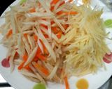 体の中からポカポカ生姜の炊き込みご飯作り方1写真