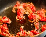 牛肉とジャガイモのカレー醤油炒め作り方2写真
