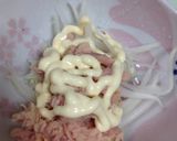 ランチプレート*マフィンでオープンサンド作り方1写真
