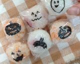 ハロウィン おにぎり作り方4写真