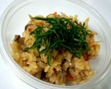体の中からポカポカ生姜の炊き込みご飯作り方5写真