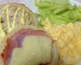 ランチプレート*マフィンでオープンサンド作り方6写真
