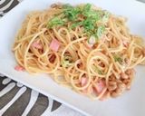 納豆とベーコンの和風パスタ♡作り方5写真