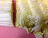 簡単☆白菜のポン酢・柚子こしょう和え作り方1写真