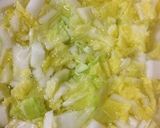 簡単☆白菜のポン酢・柚子こしょう和え作り方2写真
