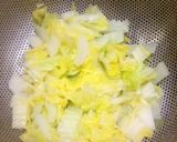簡単☆白菜のポン酢・柚子こしょう和え作り方3写真