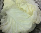 茹で汁まで大切に★ふわふわロールキャベツ作り方1写真
