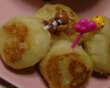 さつま芋の焼き餅作り方5写真