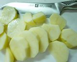 ベーコンとポテトのグラタン♪作り方1写真