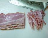 ベーコンとポテトのグラタン♪作り方4写真