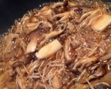 ランチに♪簡単きのこたっぷり丼♡作り方5写真