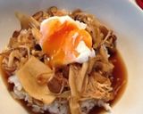 ランチに♪簡単きのこたっぷり丼♡作り方6写真