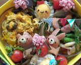 運動会★ぉ弁当2013.。.:*♡作り方1写真