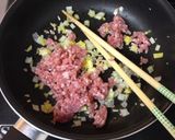 ☆麻婆風味のカボチャの煮物☆作り方2写真