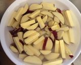 さつまいもと豚肉の甘辛炒め作り方1写真