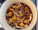 ☆麻婆風味のカボチャの煮物☆作り方5写真