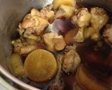 大根と手羽元の煮物＊圧力鍋作り方6写真