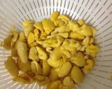 Ackee&Saltfish(アキソル)作り方2写真
