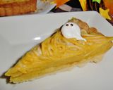 ハロウィンかぼちゃと栗のモンブランタルト作り方9写真