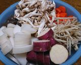 我が家の豚汁作り方1写真