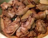 三杯鶏(サンペイジイ)作り方3写真