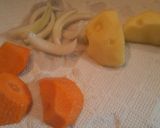 【誰でも簡単】定番レシピの肉じゃが作り方1写真