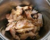 醤油・酢・砂糖で鶏手羽元の煮込み作り方2写真