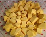 簡単！スイートポテト❤︎onアイス☻作り方2写真