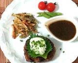 絶品!簡単和風ハンバーグソース作り方5写真
