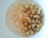 にんにく入り♪和根菜のミネストローネ☆作り方1写真