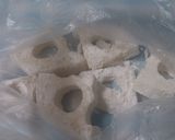 蓮根の黒酢あん作り方3写真