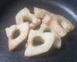 蓮根の黒酢あん作り方4写真