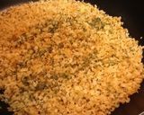 パン粉でバーニャカウダ？作り方2写真