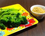 パン粉でバーニャカウダ？作り方4写真