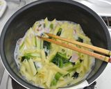 簡単！クリームペンネ作り方4写真