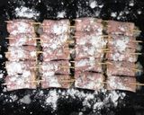 伝家の宝刀！牡蠣のベーコン巻作り方6写真