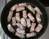 伝家の宝刀！牡蠣のベーコン巻作り方7写真