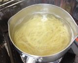 ヘルシー簡単 鷹の爪要らずペペロンチーノ作り方1写真