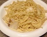 ヘルシー簡単 鷹の爪要らずペペロンチーノ作り方4写真