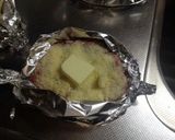 ジューシーハンバーグホイル包み作り方7写真