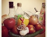 スペイン人が作る本格ガスパチョ作り方2写真