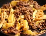 牛肉とジャガイモのカレー醤油炒め作り方4写真