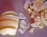 便秘解消＆ダイエットに♪野菜入春雨スープ作り方3写真