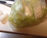 たっぷり白菜と手羽元のとろみ煮込み★作り方1写真