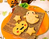 ハロウィンに♪さくさくパンプキンクッキー作り方9写真