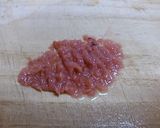 豚しゃぶ梅しそ丼作り方1写真